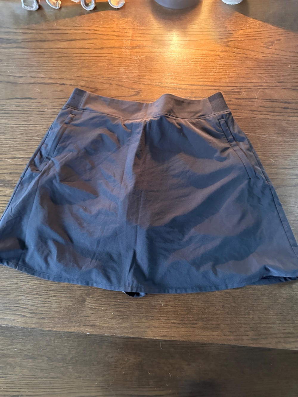 Athleta Skort Black size 8